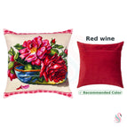 Kit + backing Red wine V