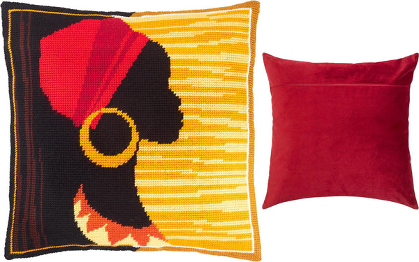 Needlepoint Pillow Kit 