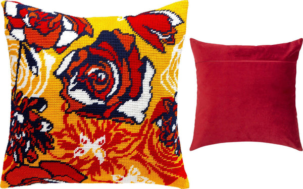 Needlepoint Pillow Kit 