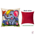 Kit + backing Red wine V