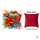 Kit + backing Red wine V