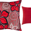 Needlepoint Pillow Kit "Red Flowers"