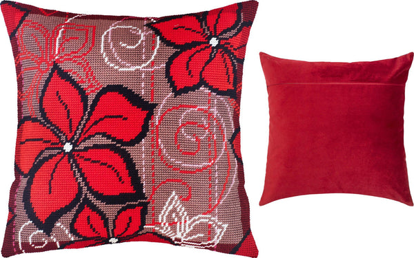 Needlepoint Pillow Kit 