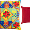Needlepoint Pillow Kit "Flowers"
