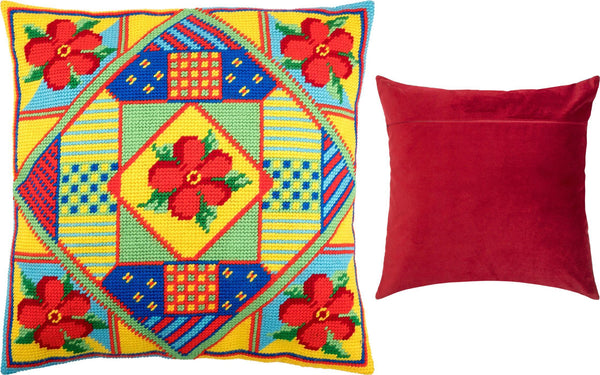 Needlepoint Pillow Kit 