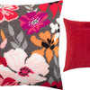 Needlepoint Pillow Kit "Red Flowers"