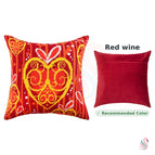 Kit + backing Red wine V