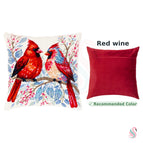 Kit + backing Red wine V