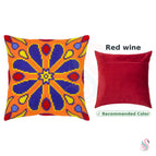 Kit + backing Red wine V