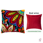 Kit + backing Red wine V