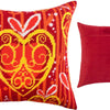 Needlepoint Pillow Kit "Fire in the Heart"