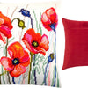 Needlepoint Pillow Kit "Poppy Field"