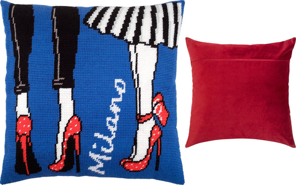 Needlepoint Pillow Kit 