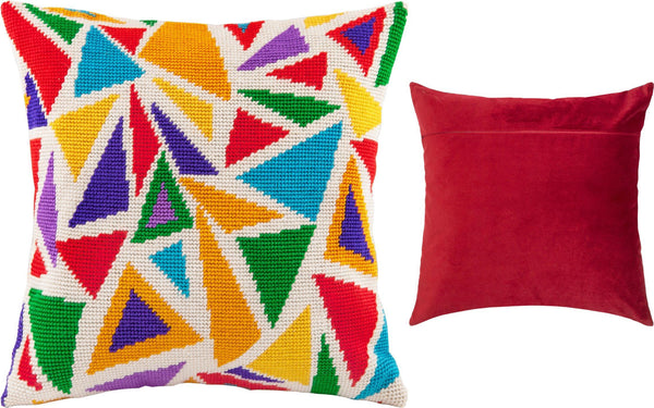Needlepoint Pillow Kit 