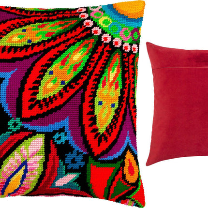 Needlepoint Pillow Kit "Maharaja"