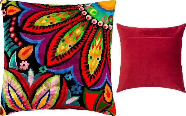 Needlepoint Pillow Kit 