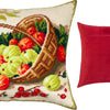 Needlepoint Pillow Kit "Gooseberry"
