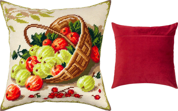 Needlepoint Pillow Kit 