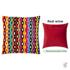 Kit + backing Red wine V