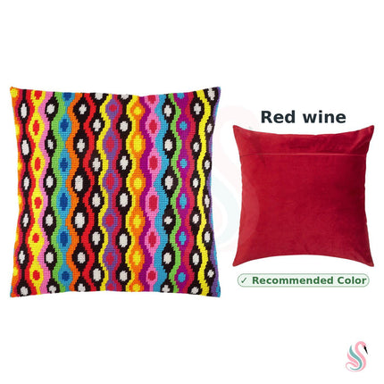 Needlepoint Pillow Kit "Bolivia"