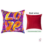 Kit + backing Red wine V