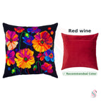 Kit + backing Red wine V