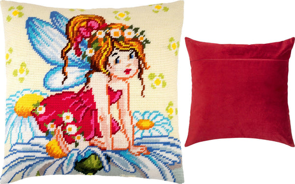 Needlepoint Pillow Kit 
