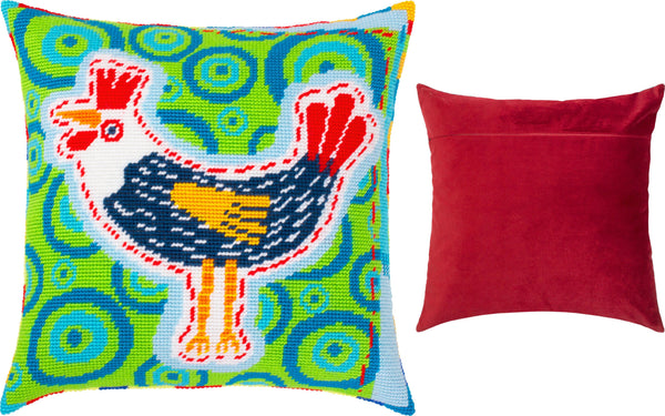 Needlepoint Pillow Kit 