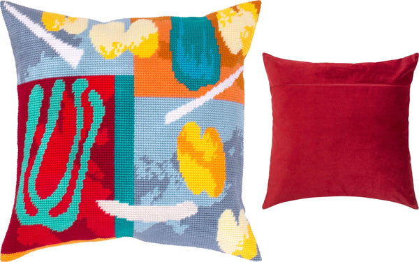 Needlepoint Pillow Kit 