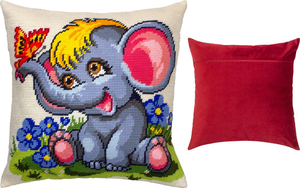 Needlepoint Pillow Kit 