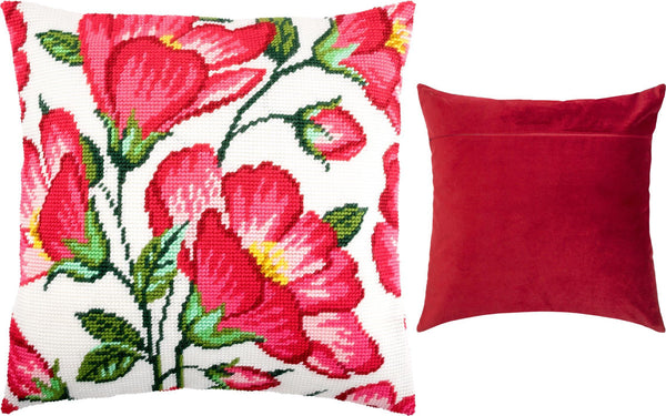 Needlepoint Pillow Kit 