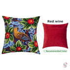 Kit + backing Red wine V