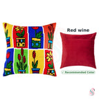 Kit + backing Red wine V
