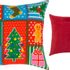 Needlepoint Pillow Kit "Patchwork"