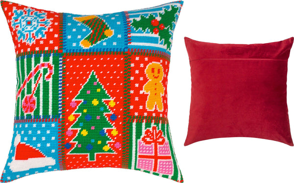 Needlepoint Pillow Kit 