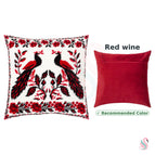 Kit + backing Red wine V