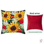 Kit + backing Red wine V
