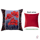Kit + backing Red wine V