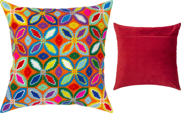 Needlepoint Pillow Kit 