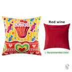 Kit + backing Red wine V