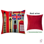 Kit + backing Red wine V