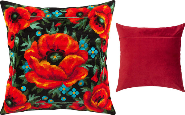 Needlepoint Pillow Kit 