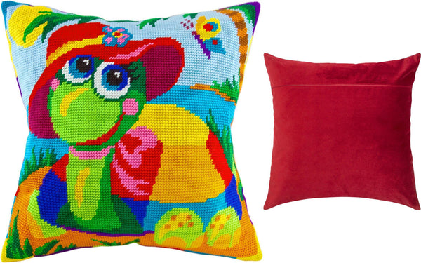 Needlepoint Pillow Kit 