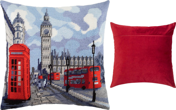 Needlepoint Pillow Kit 