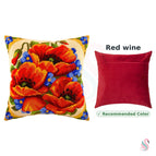 Kit + backing Red wine V