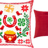 Needlepoint Pillow Kit "Talisman for Wealth and Good Luck"