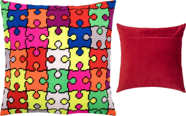 Needlepoint Pillow Kit 