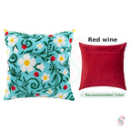 Kit + backing Red wine V