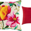 Needlepoint Pillow Kit "Tulips in Watercolor"