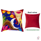 Kit + backing Red wine V